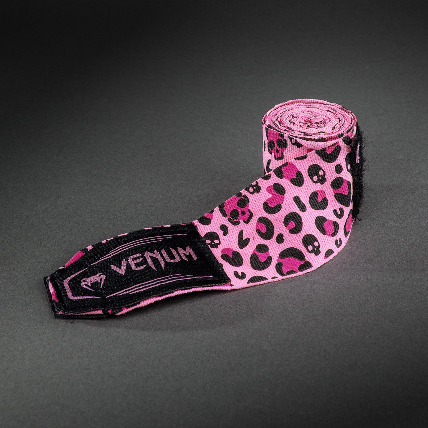 Venum Kontact Evo Skull Boxing Fasce da Boxe - Rosa Caramella/Viola