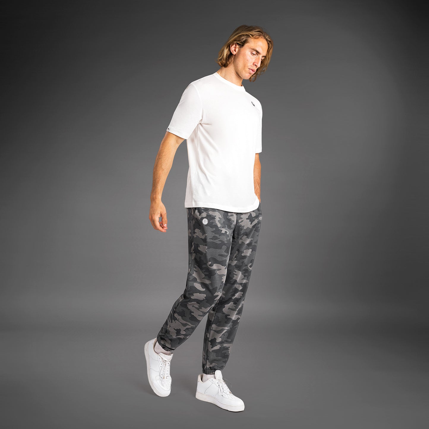 Venum Vortex XL Pantaloni da jogging da Uomo - Camo antracite