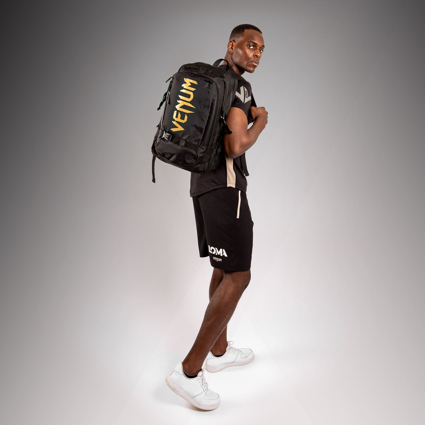 Venum Challenger Pro Evo Zaino (20-25L) – Nero/Oro
