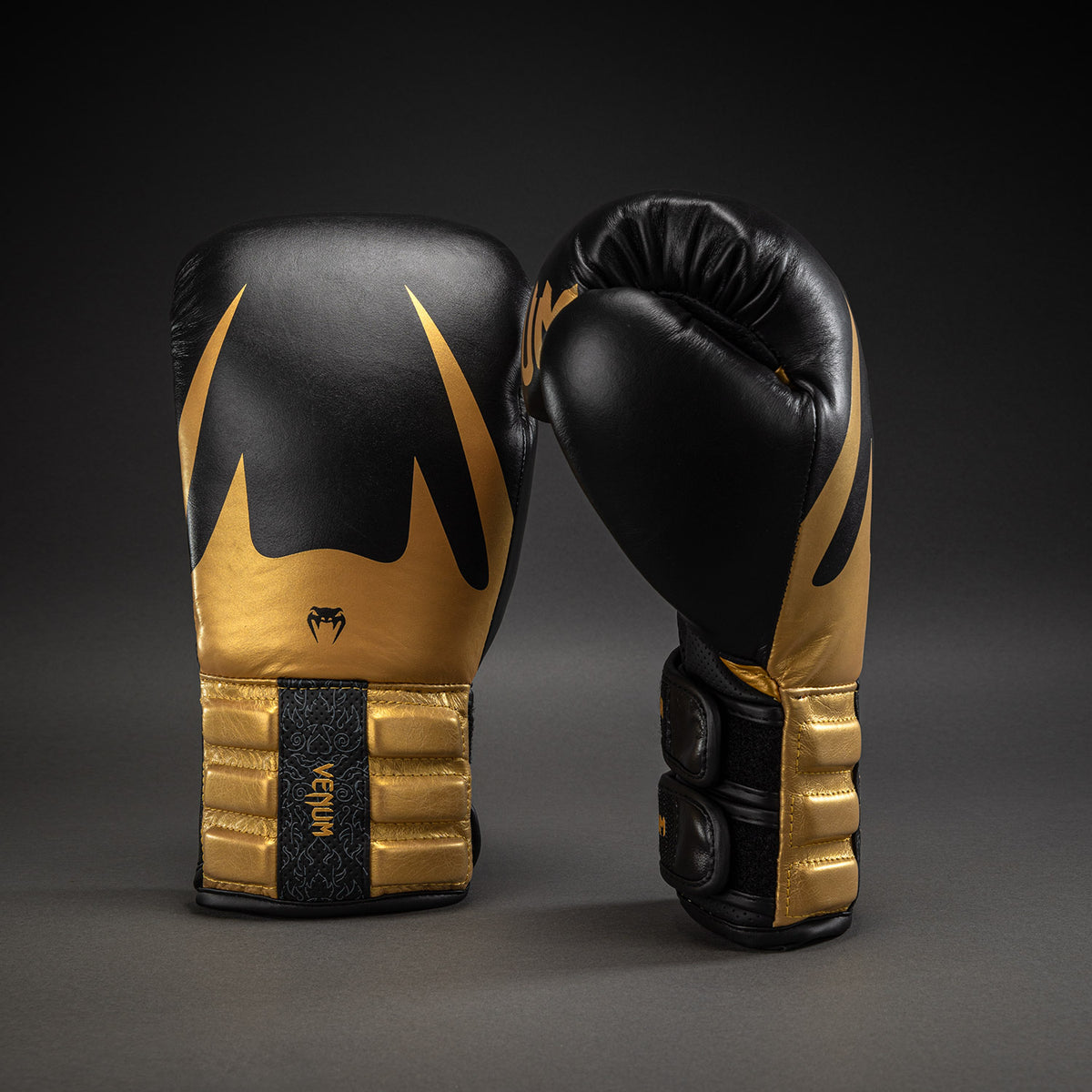Venum Reverso Guanti da Boxe – Nero/Oro