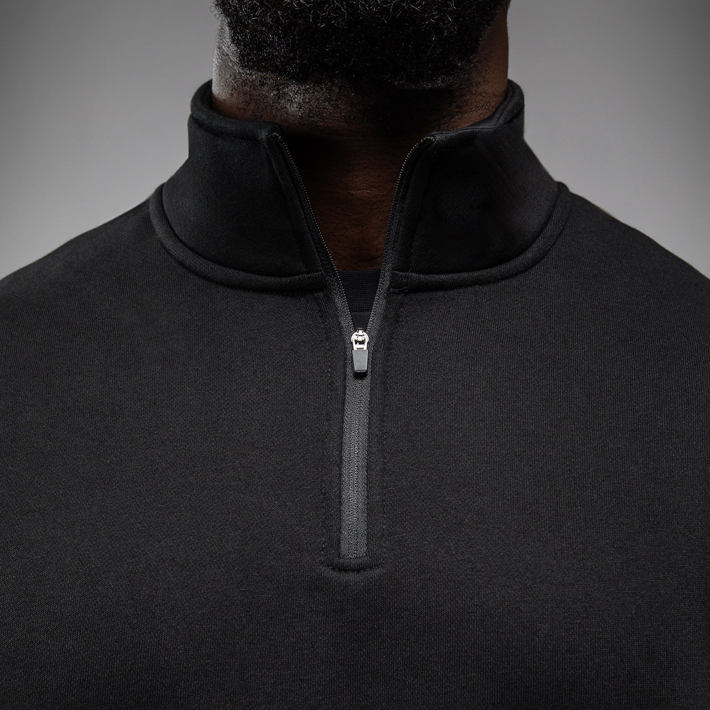 Venum Eclipse Felpa Mezza Zip – Nero/Avorio