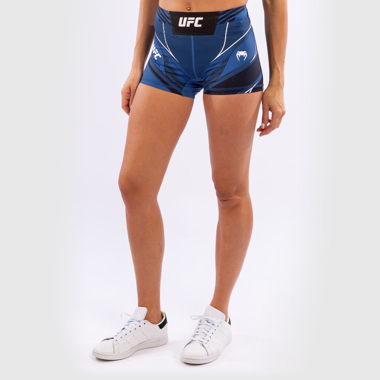 Pantaloncini da Vale Tudo Donna UFC Venum Authentic Fight Night - Vestibilità Corta - Blu