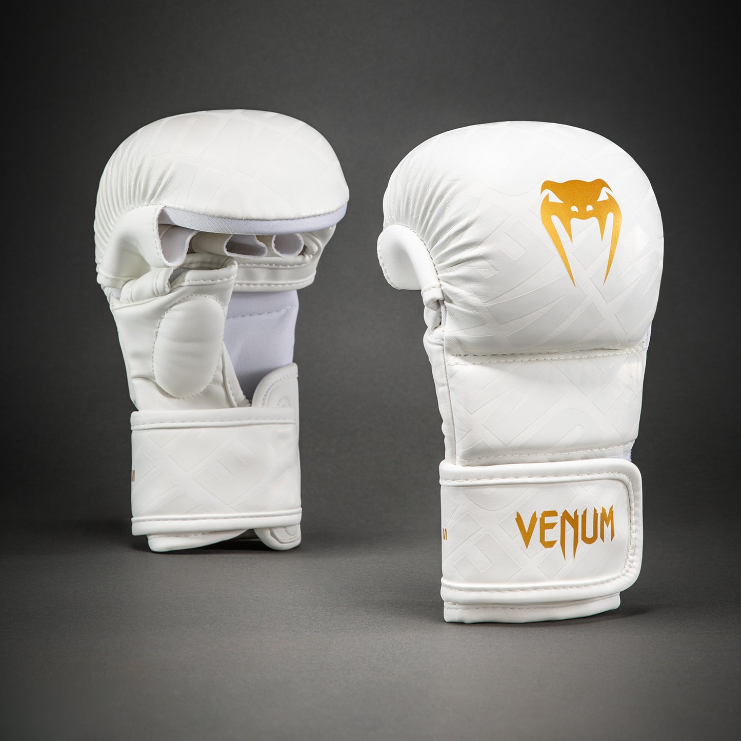 Venum Contender 1.5 XT 3D Guanti da Sparring - Bianco/Oro