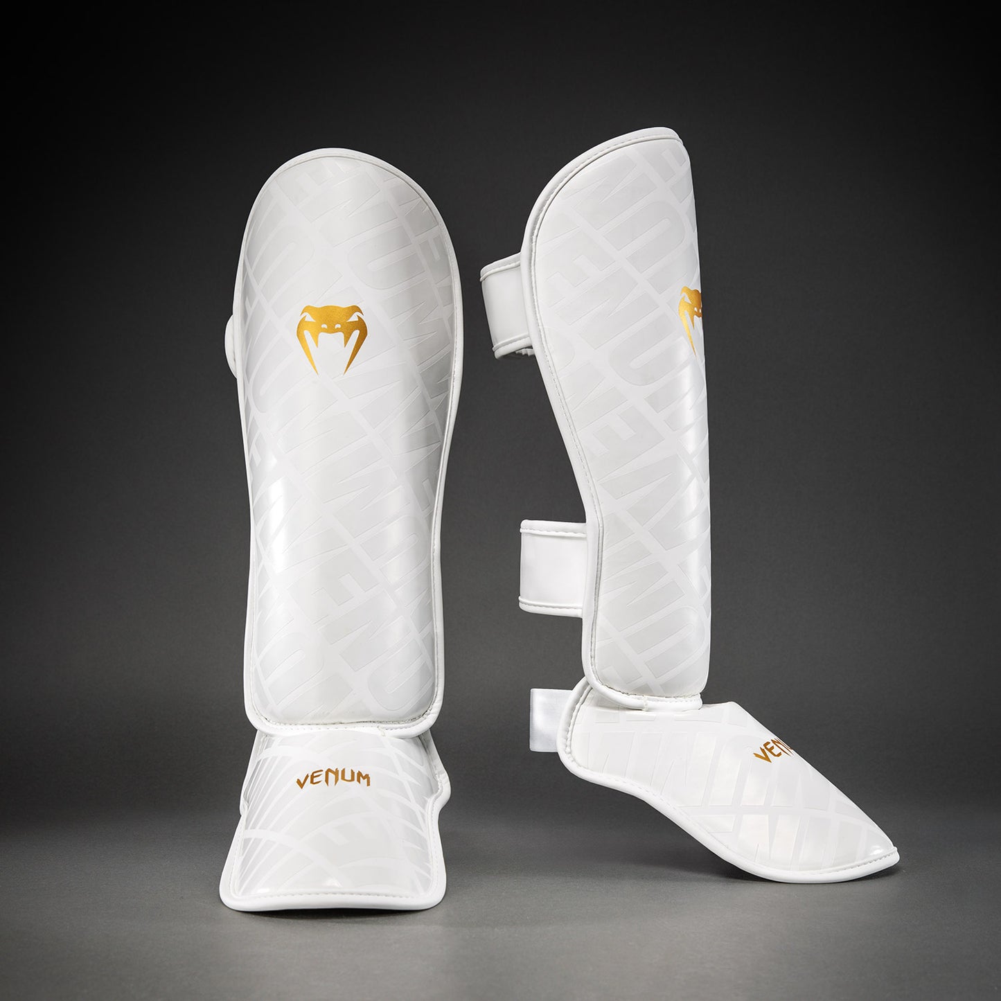 Venum Contender 1.5 XT 3D Paratibie - Bianco/Oro