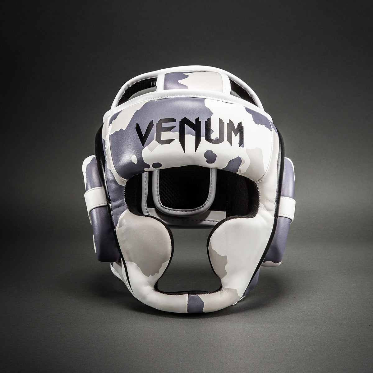 Venum Elite Casco Protettivo – Bianco/Grigio Chiaro