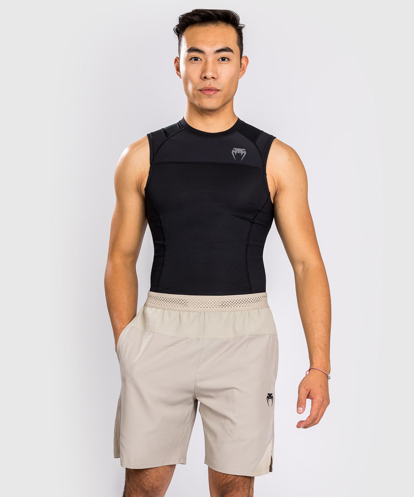 Pantaloncini da allenamento Venum G-Fit Air - Sabbia