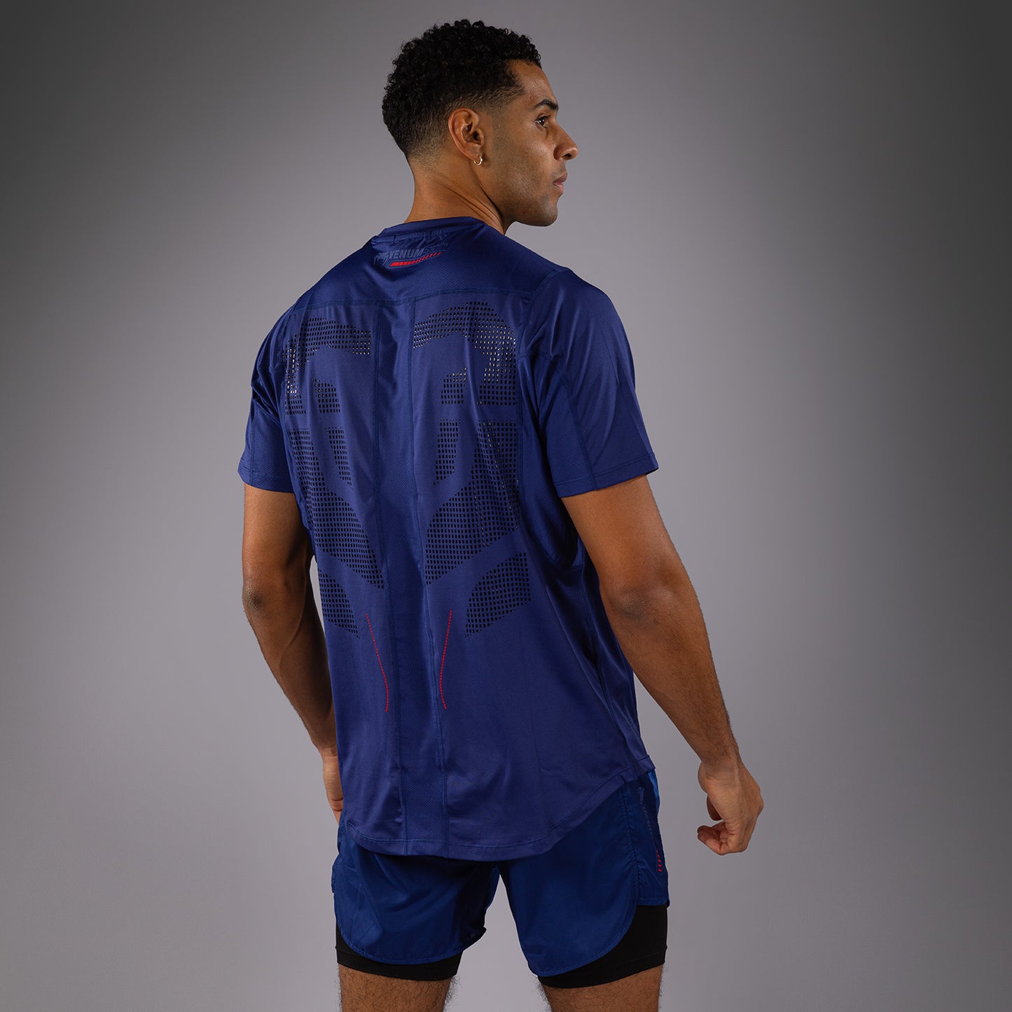 Venum Technical 3.0 Maglietta Dry-Tech - Blu Notte