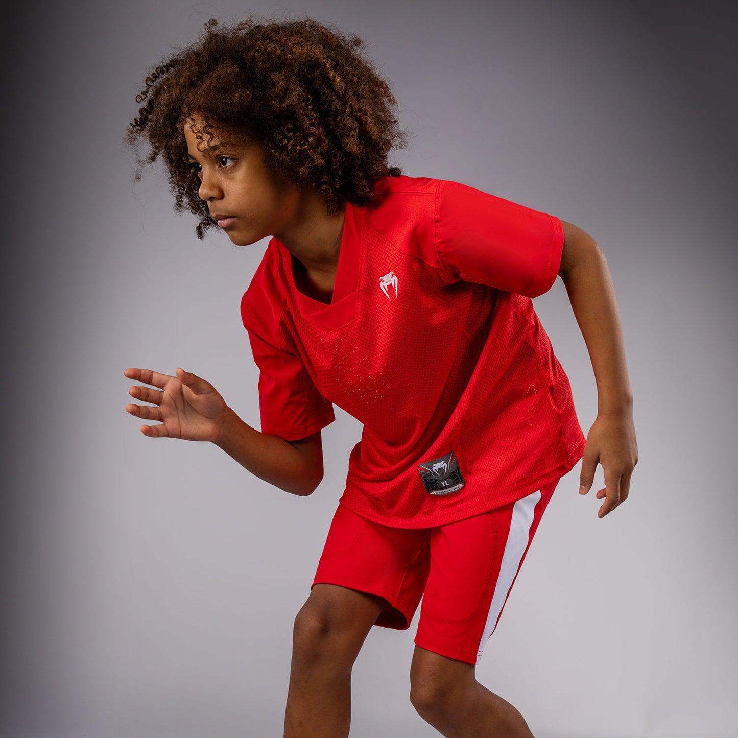 Venum Elite Football Maglietta da calcio a maniche corte per Bambini - Rosso