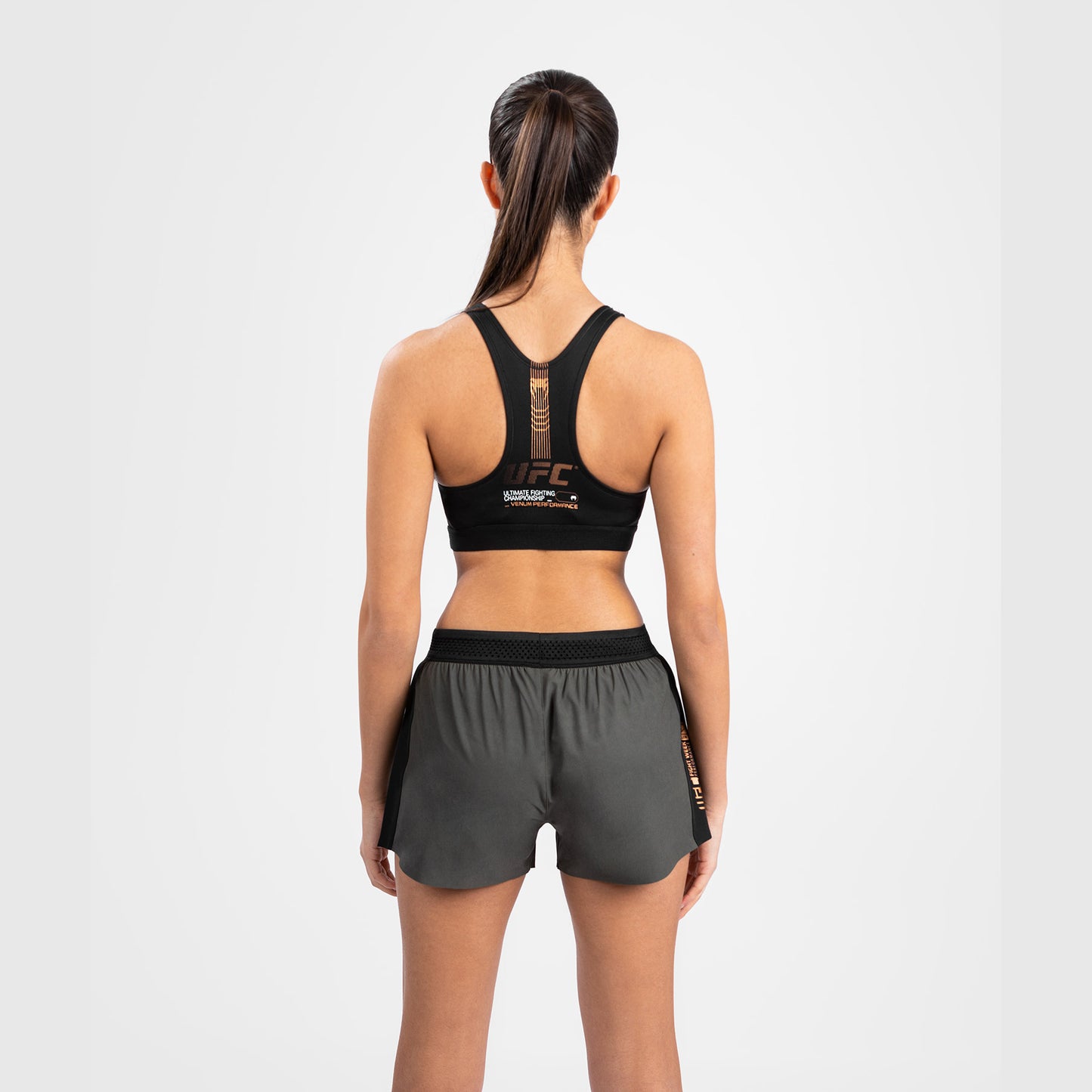 UFC Adrenaline by Venum Fight Week Pantaloncini da Donna - Khaki