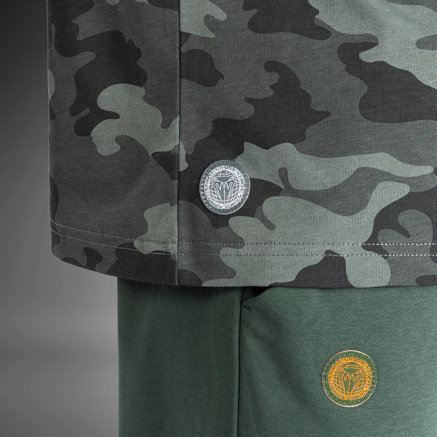 Venum Vortex XL Maglietta da Uomo - Camo Kaki