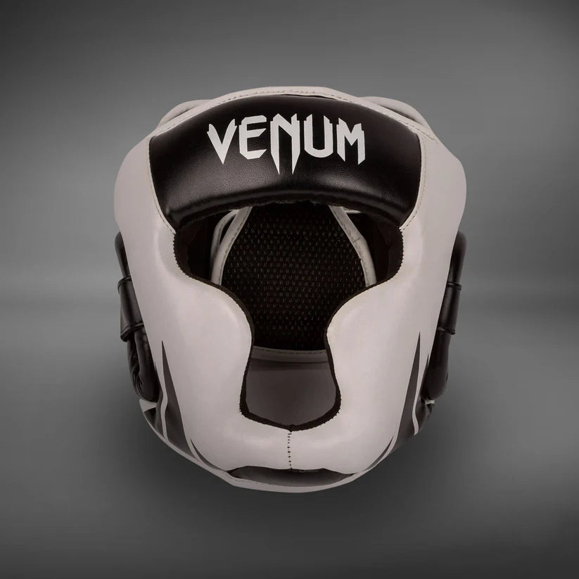 Casco da boxe Venum Challenger - Per bambini - Bianco/Nero