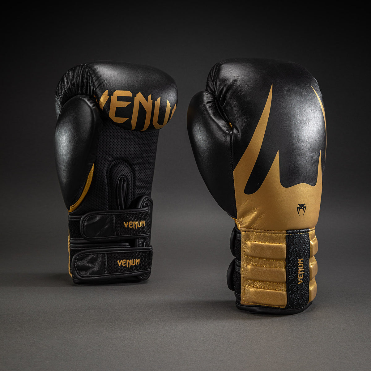 Venum Reverso Guanti da Boxe – Nero/Oro