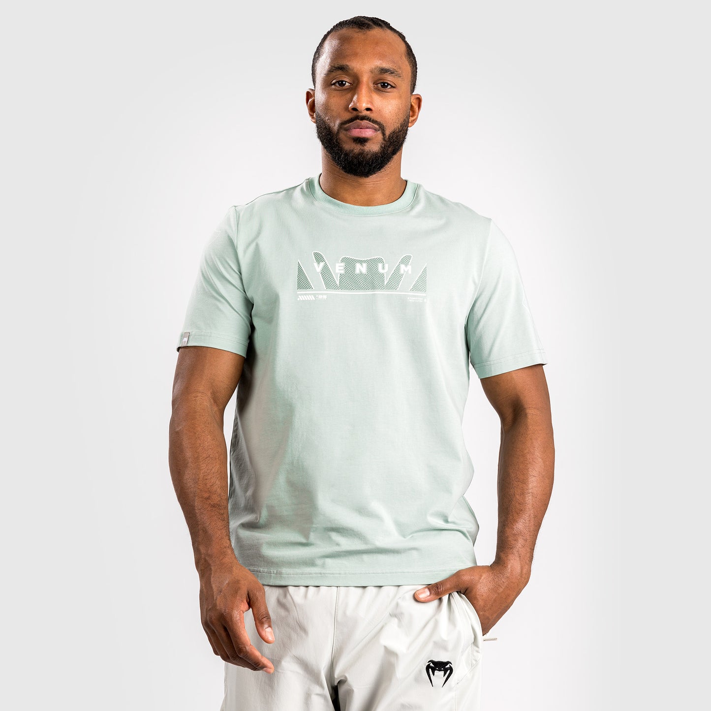 Venum Snake Print Maglietta - Verde acqua