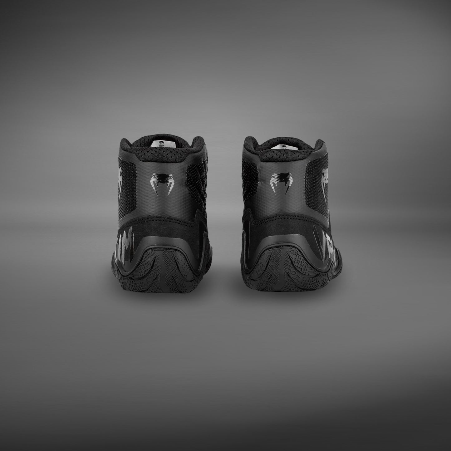 Venum Elite Scarpe da wrestling - Nero/Nero