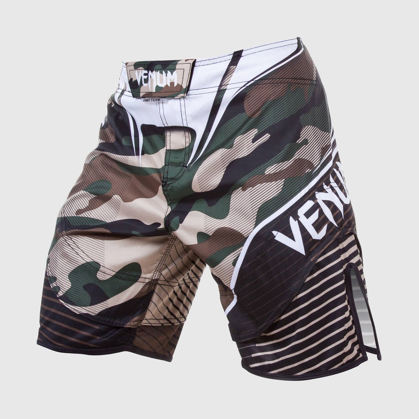 Pantaloncini MMA Venum Camo Hero - Verde/Marrone