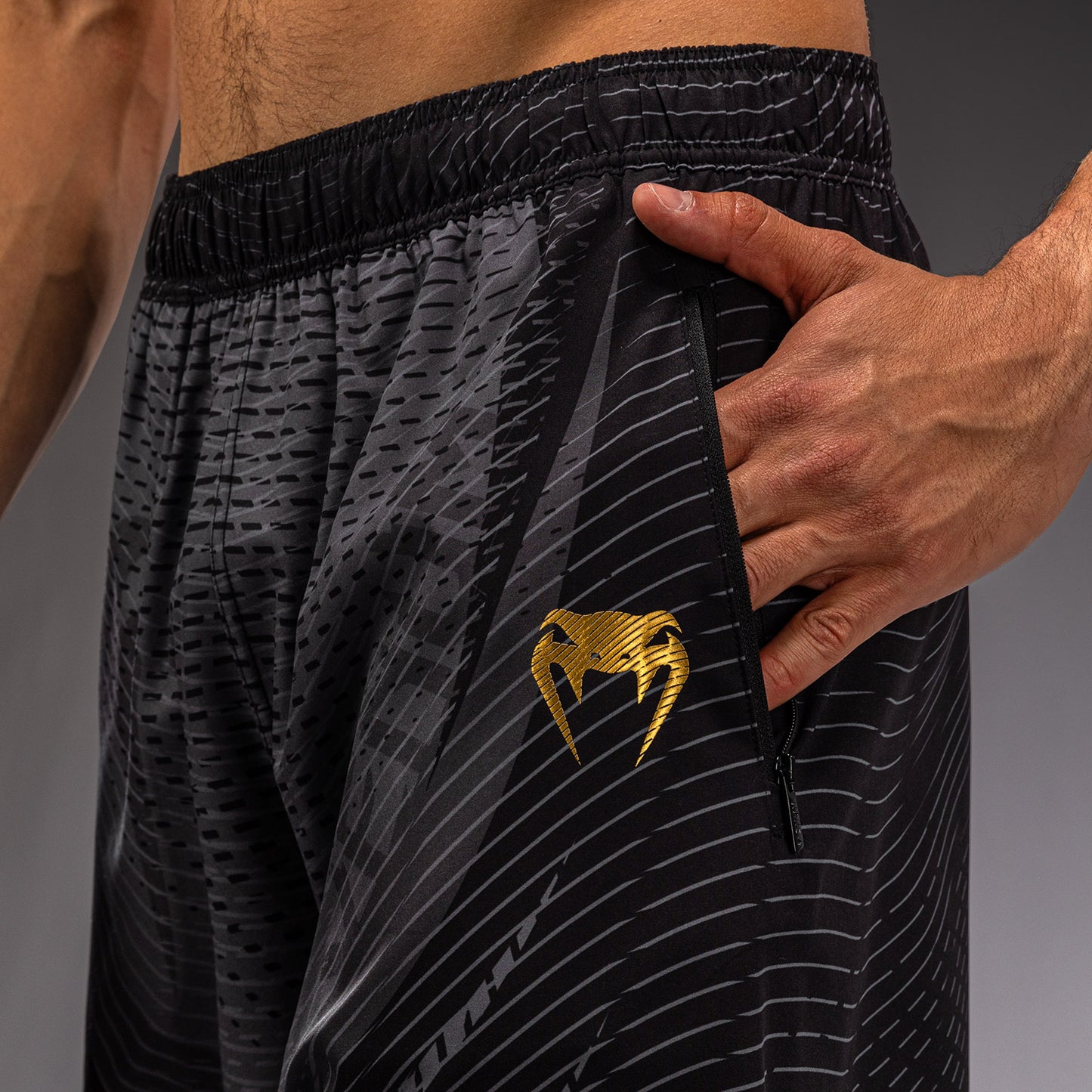 Venum Galactic 3.0 Pantaloncini da Allenamento - Nero/Oro