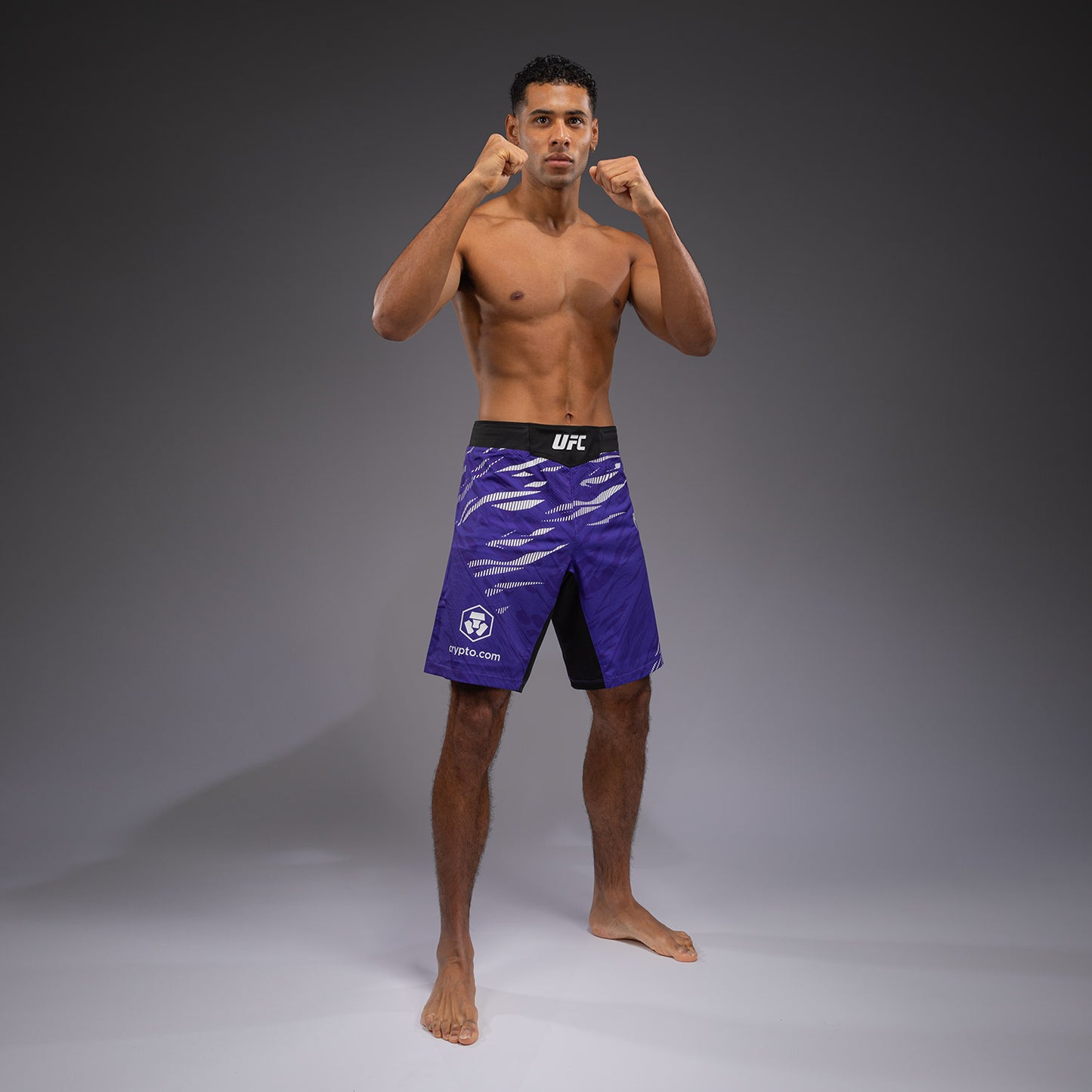 UFC Fusion by Venum Authentic Fight Night Pantaloncini da combattimento - Vestibilità lunga - Viola