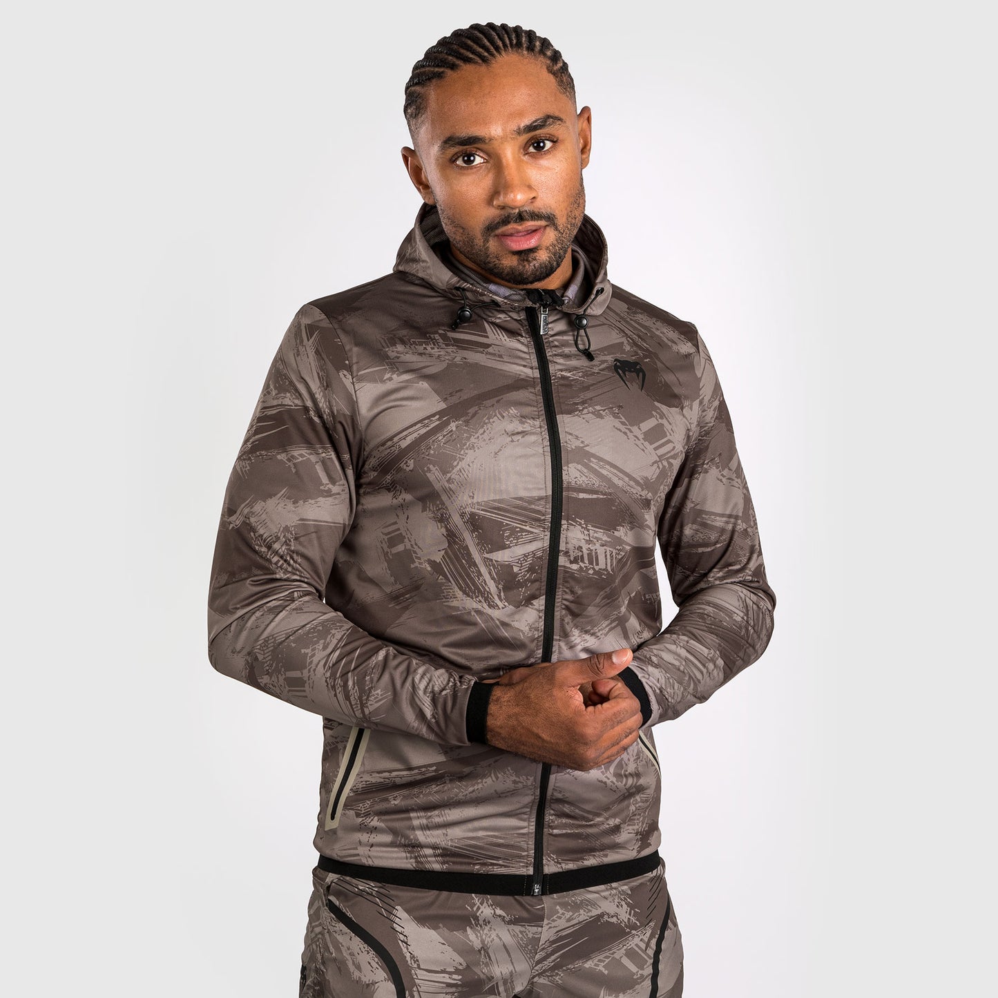 Venum Electron 3.0 Felpa con cappuccio - Sabbia