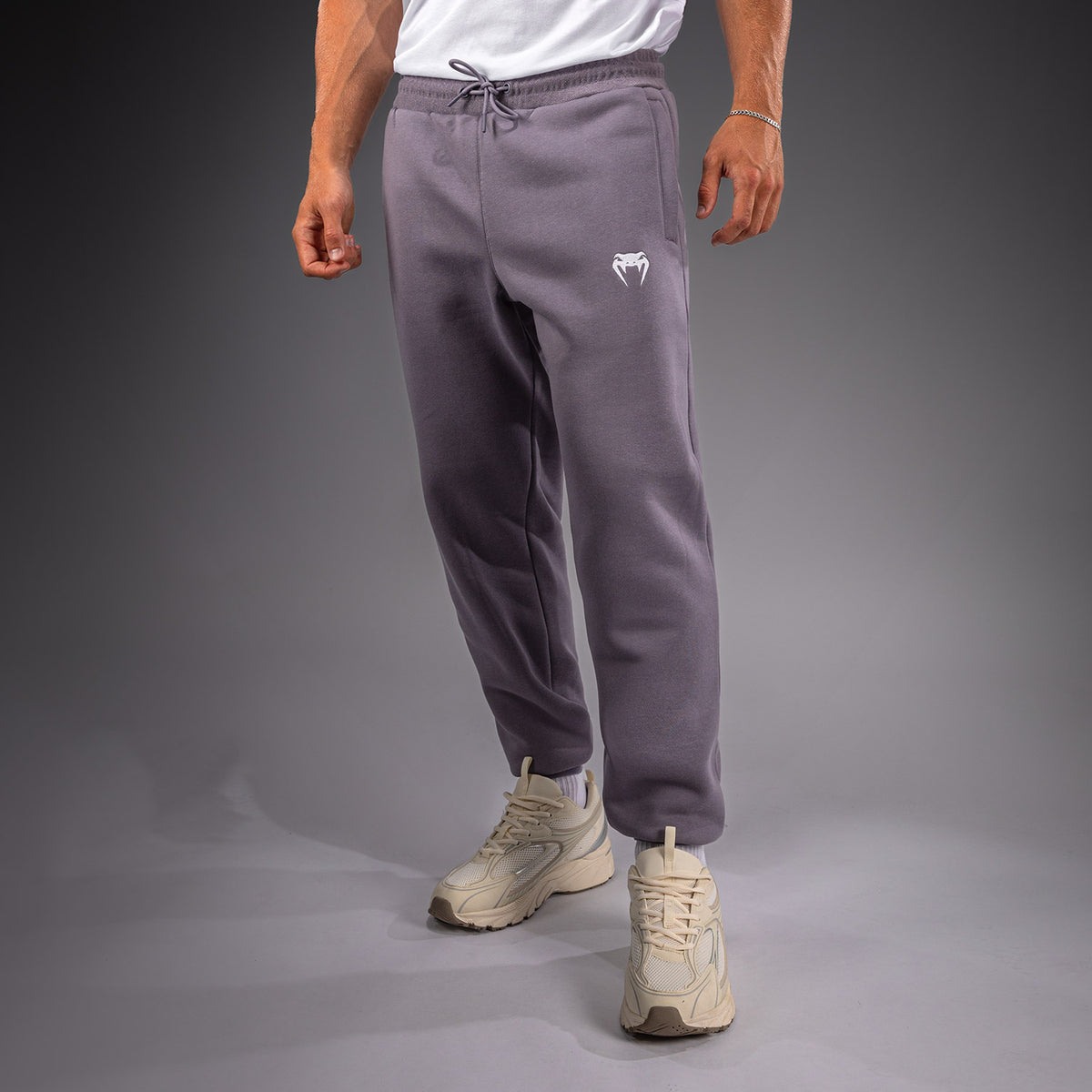Venum Attack Fleece & Weave Pantaloni jogger - Grigio lavanda