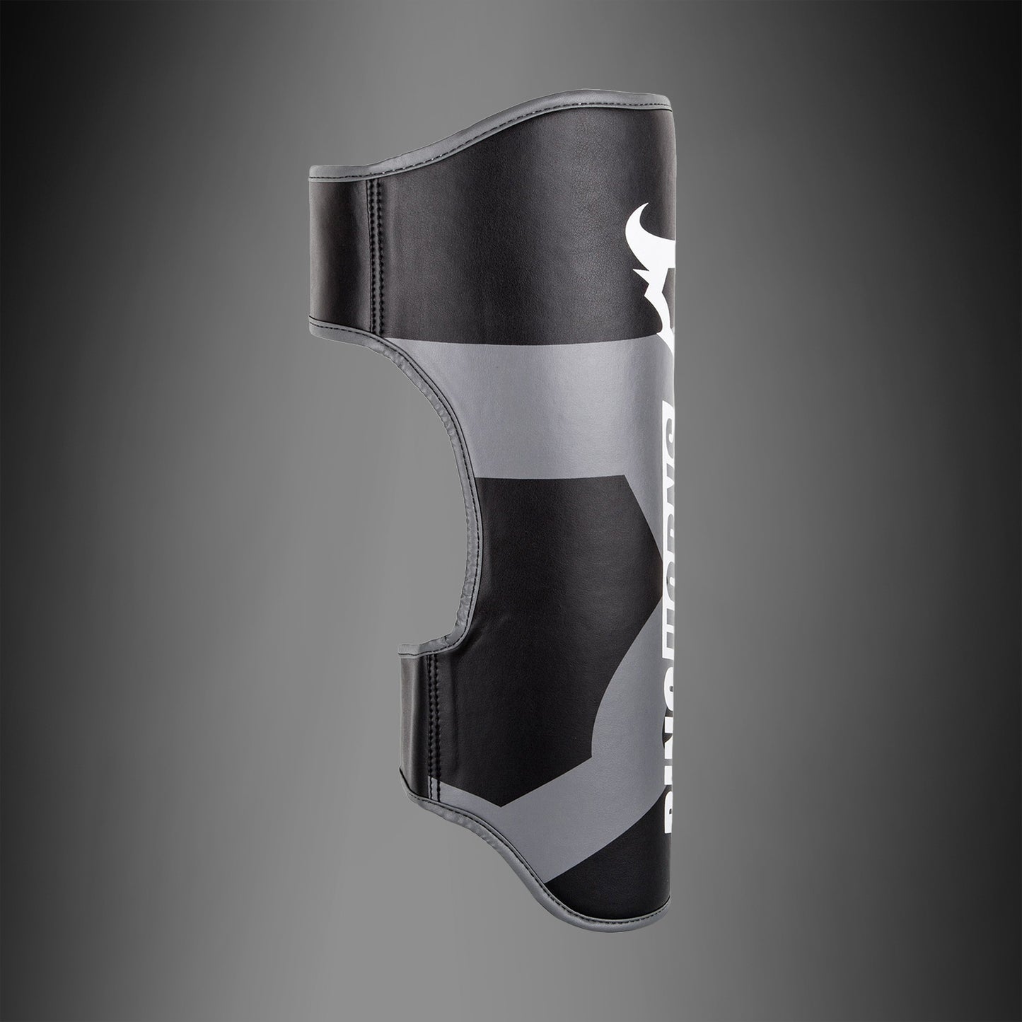 Ringhorns Charger by Venum Shin Guards – Nero
