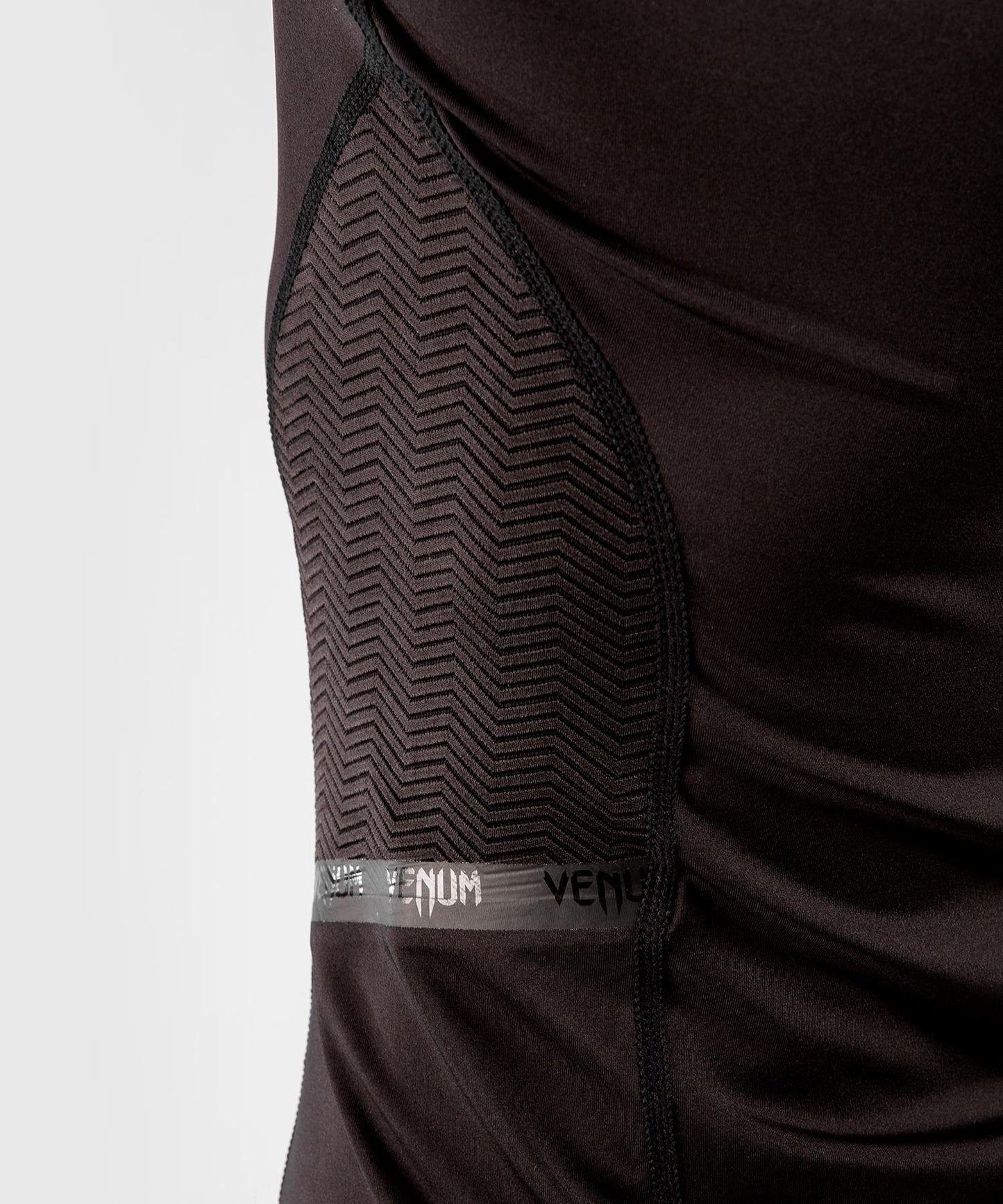Maglietta Venum G-fit Dry-Tech - Nero / Nero