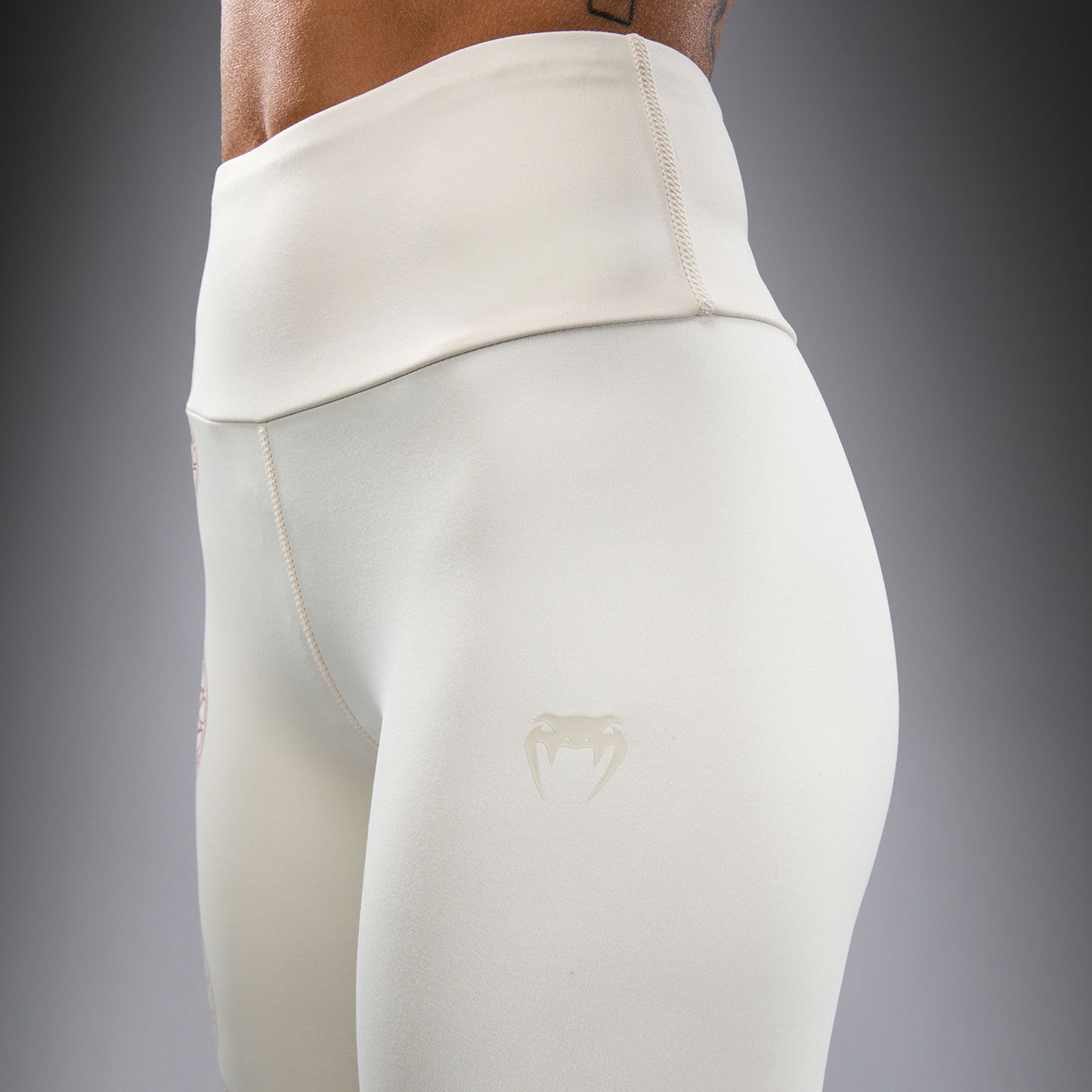 Venum Serpenti Leggings Donna – Avorio/Bordeaux
