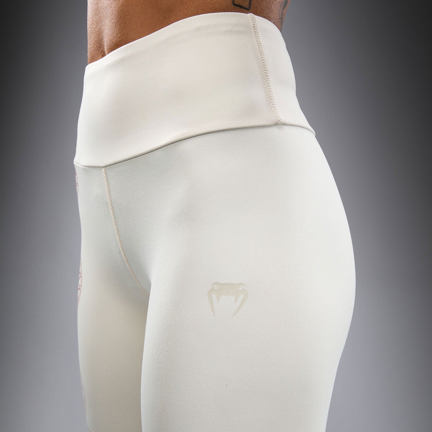 Venum Serpenti Leggings Donna – Avorio/Bordeaux