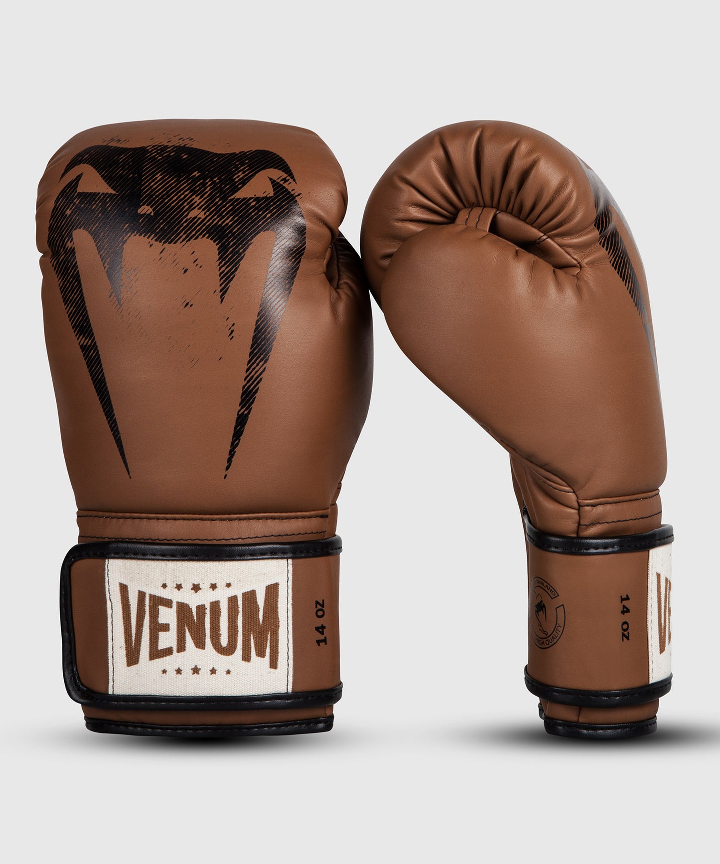 Guanti da boxe Venum Giant Sparring - Marrone