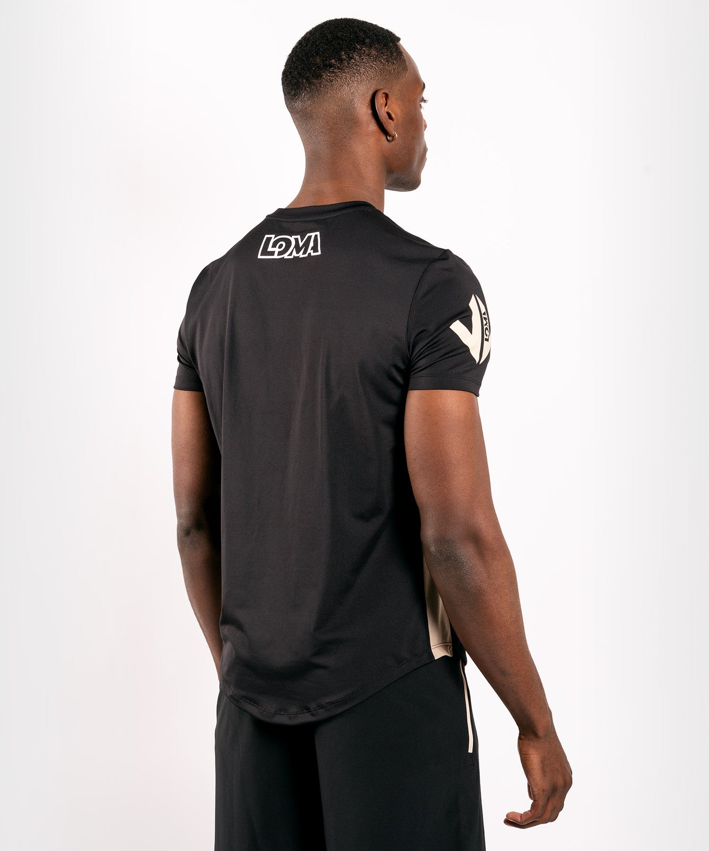 Venum Origins Dry-tech T-Shirt - Nero/Bianco