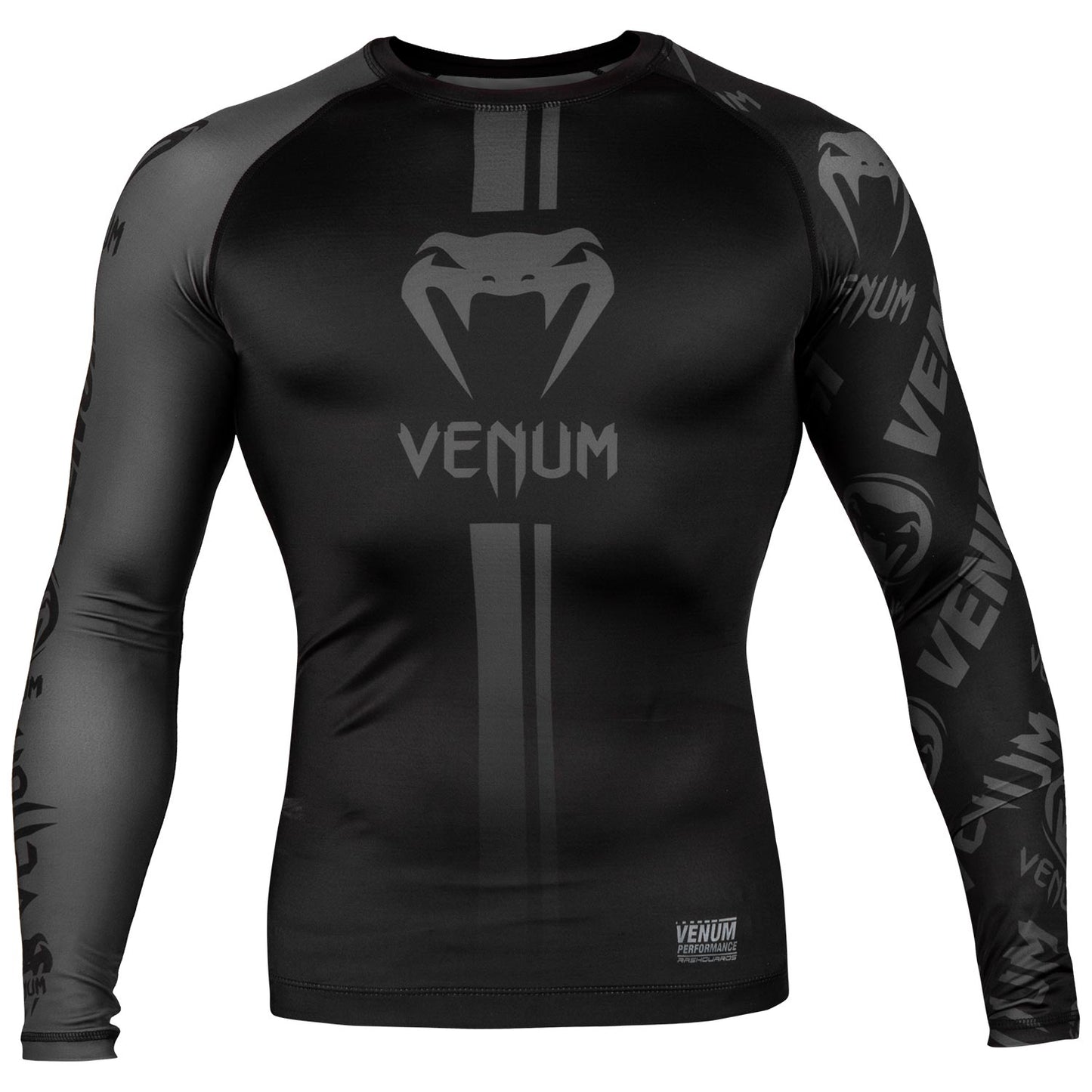 Rashguard Venum Logos - Maniche lunghe