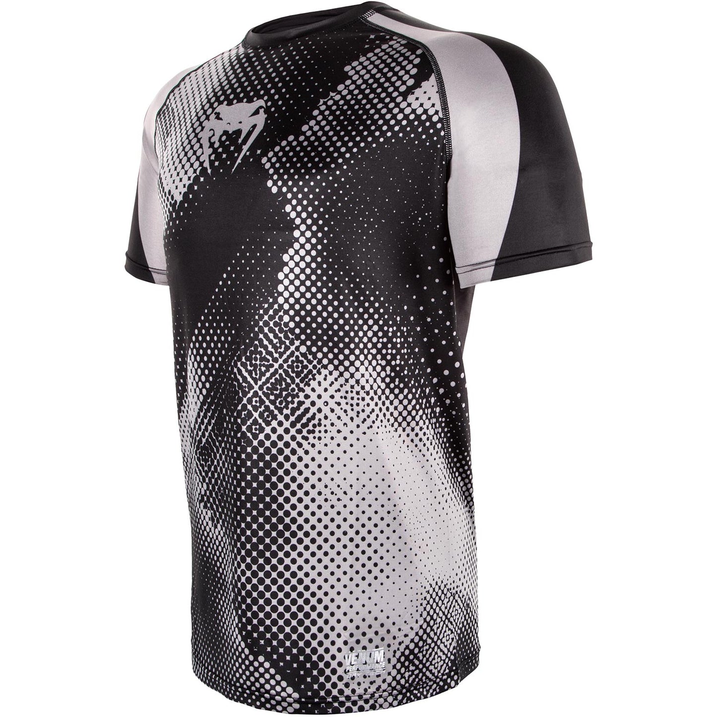 Maglietta Venum Technical Dry Tech - Nero/Grigio