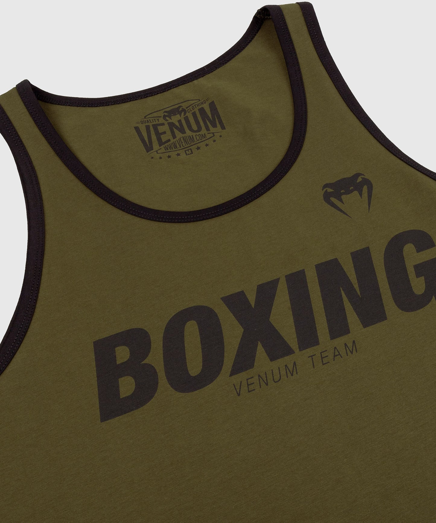 Canotta Boxing VT Venum - Cachi/Nero