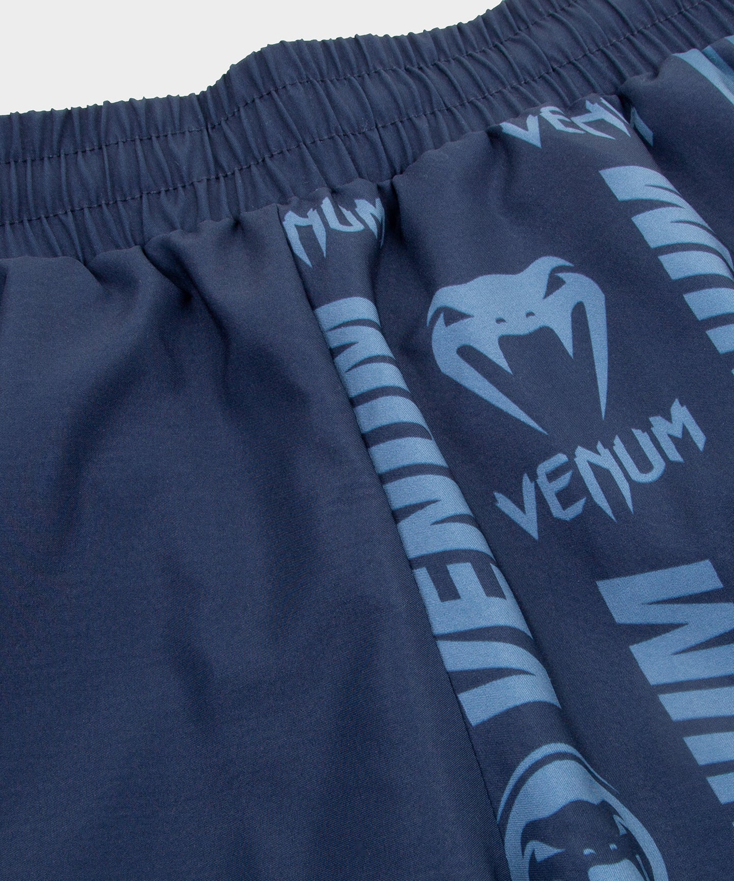 Pantaloncini Palestra Venum Logos - Blu navy/Bianco