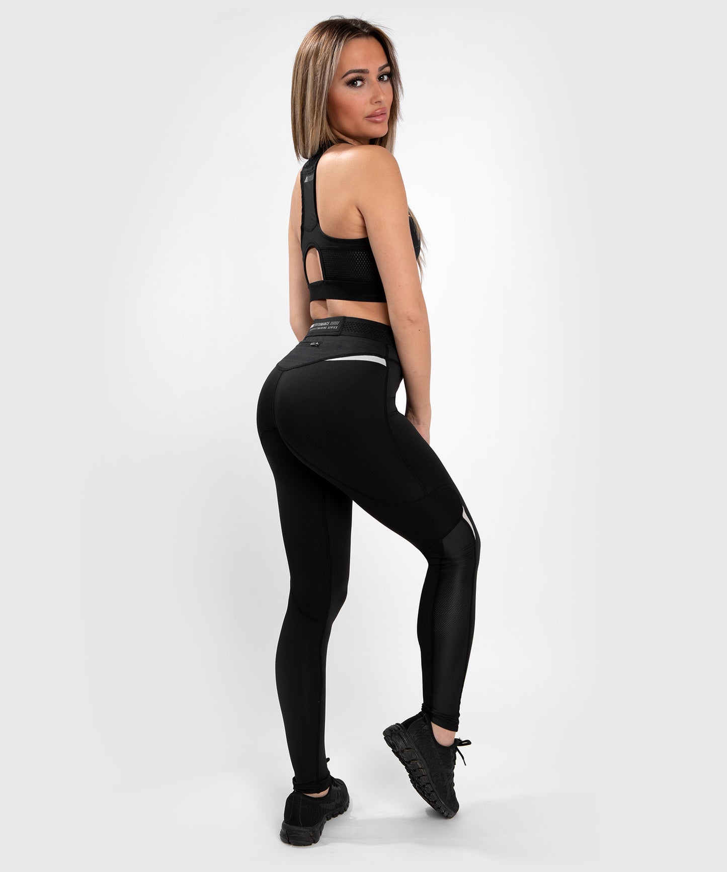 Leggings Venum Tempest 2.0 - Nero/Grigio