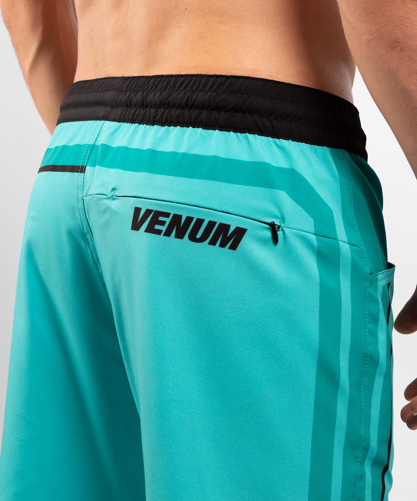 Pantaloncini da bagno Venum Bali - Blu Menta