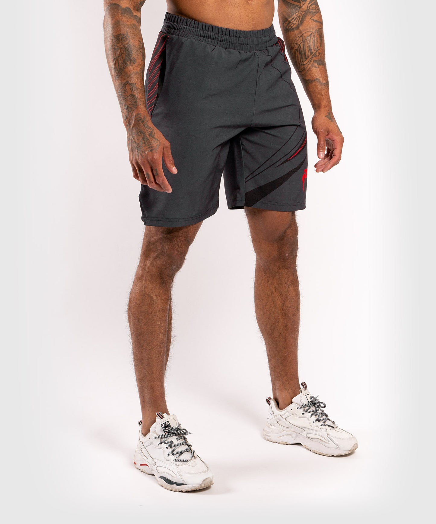 Pantaloncini sportivi Venum Contender 5.0 - Nero/Rosso