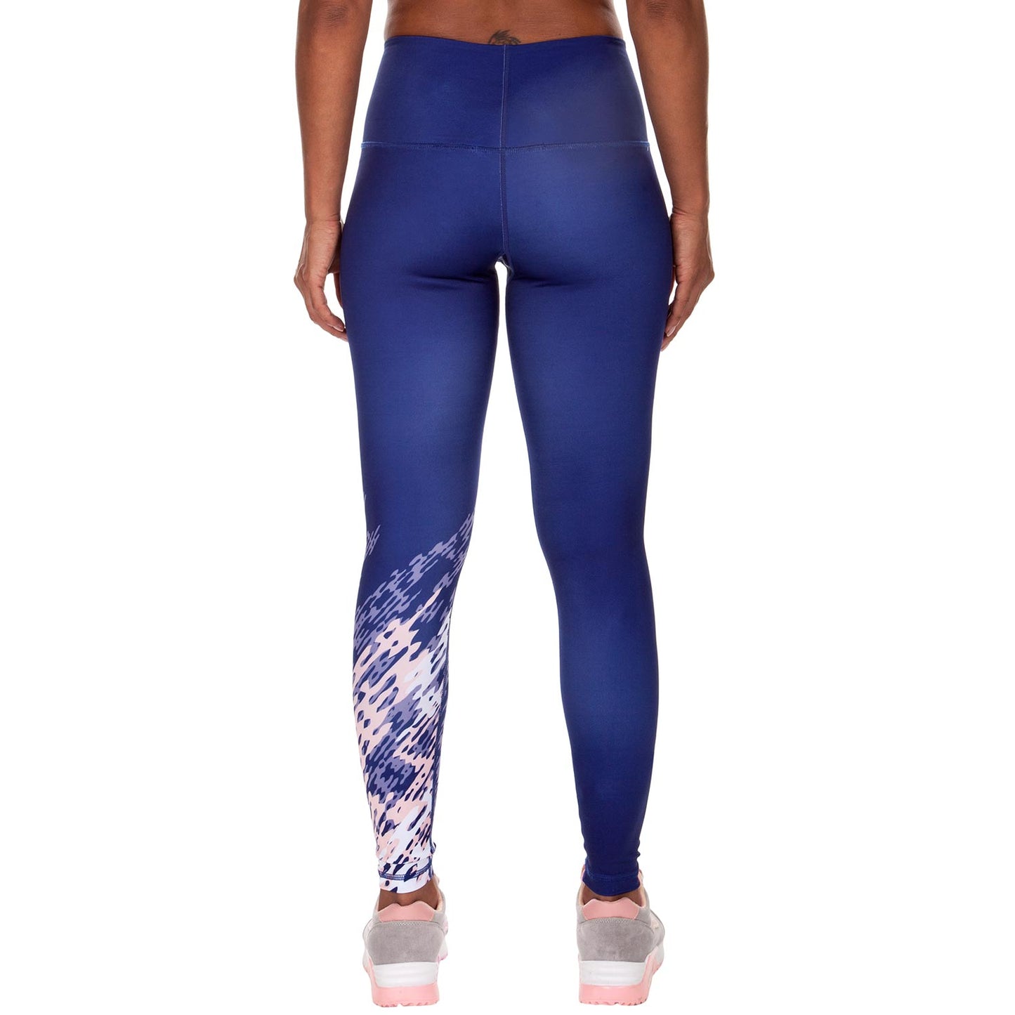 Leggings Venum Neo Camo - Blu navy/Corallo