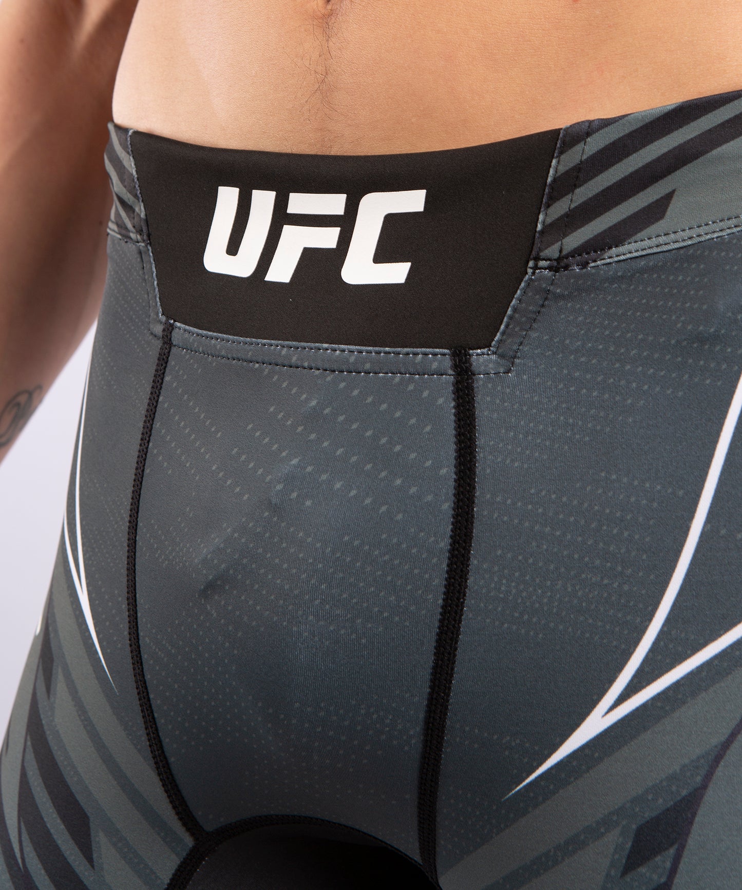 Pantaloncini da Vale Tudo Uomo UFC Venum Pro Line - Nero