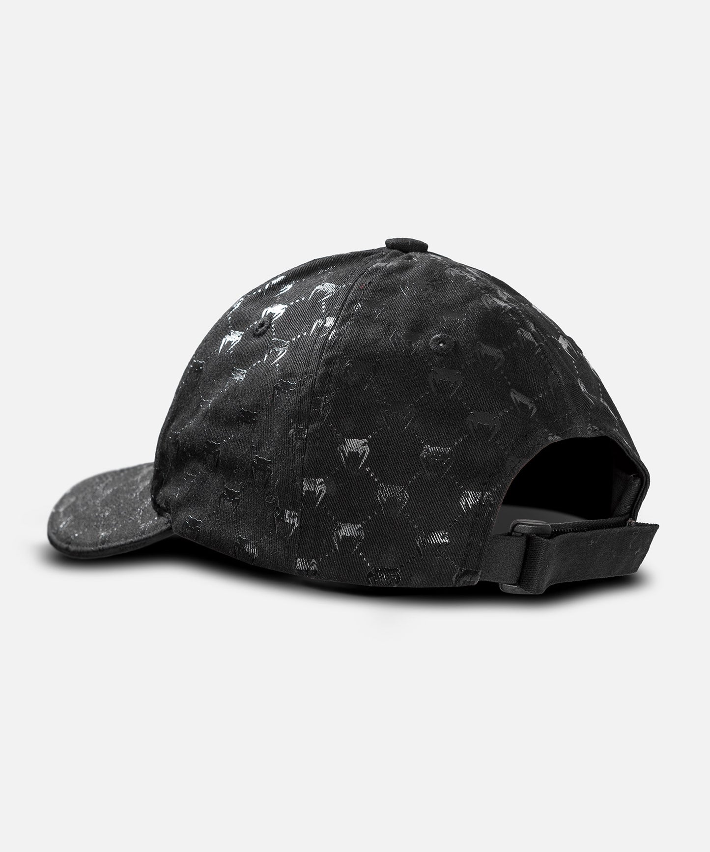 Berretto da baseball Monogram Venum – Nero/Nero