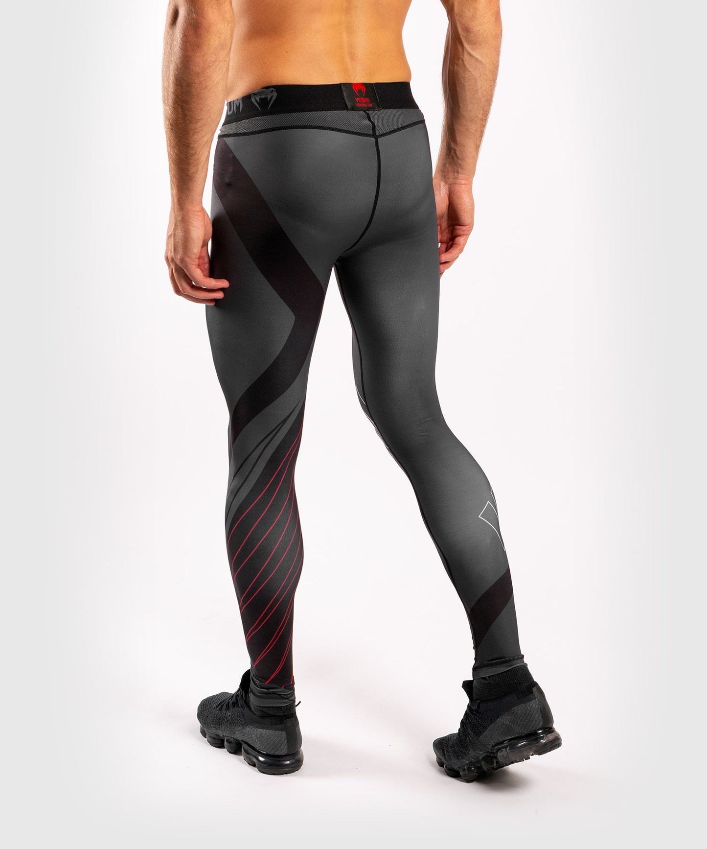 Leggings Venum Contender 5.0 - Nero/Rosso