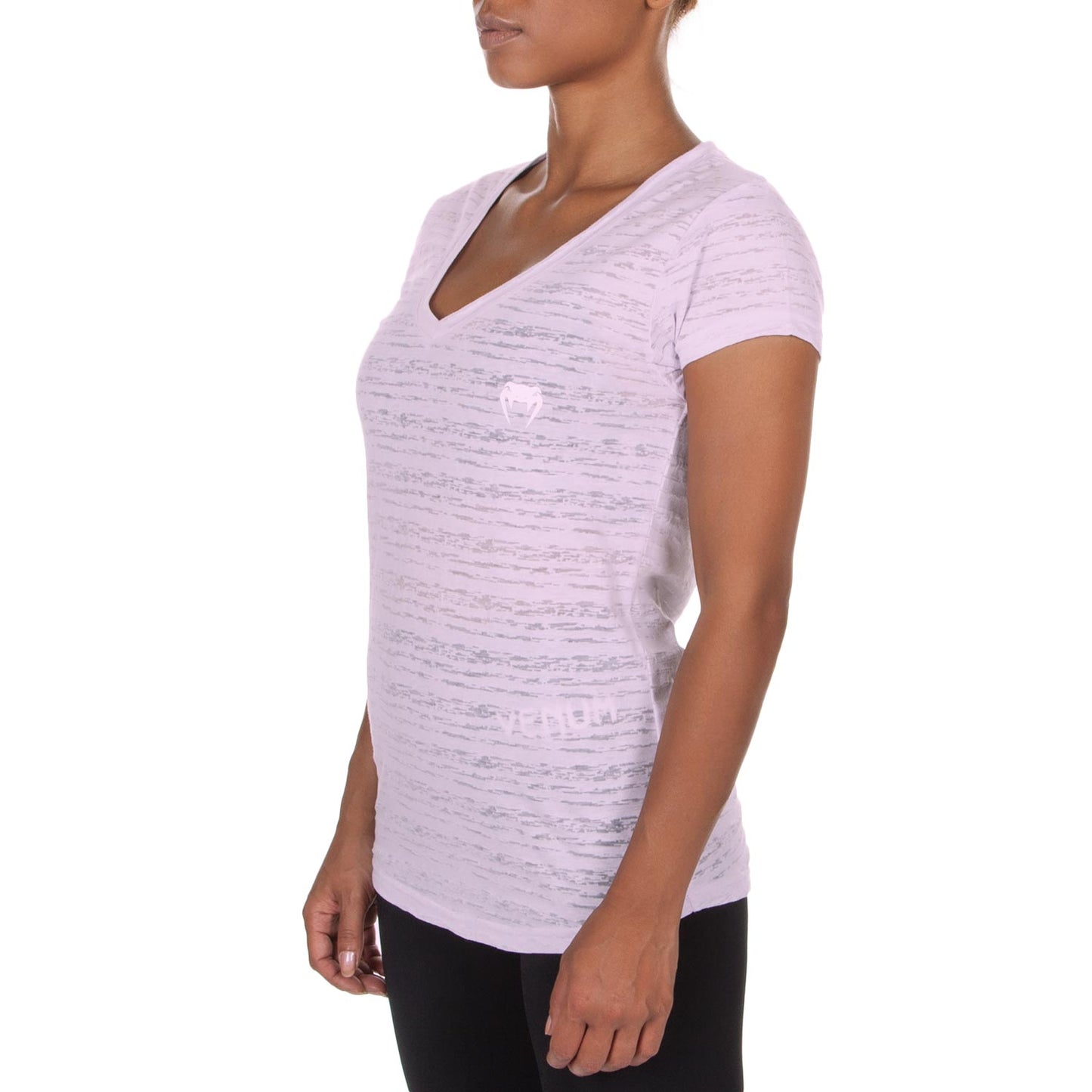 T-shirt con collo a V Venum Essential