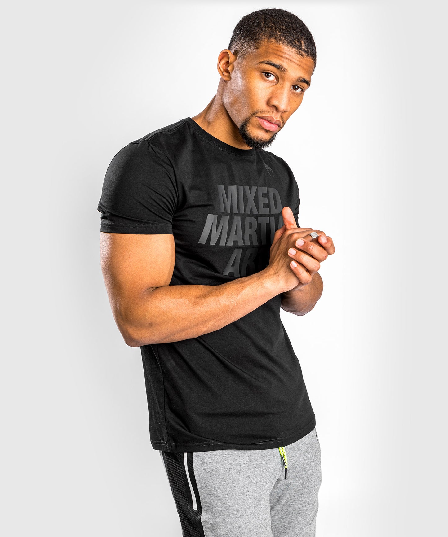 T-shirt  MMA VT Venum - Nero/Opaco
