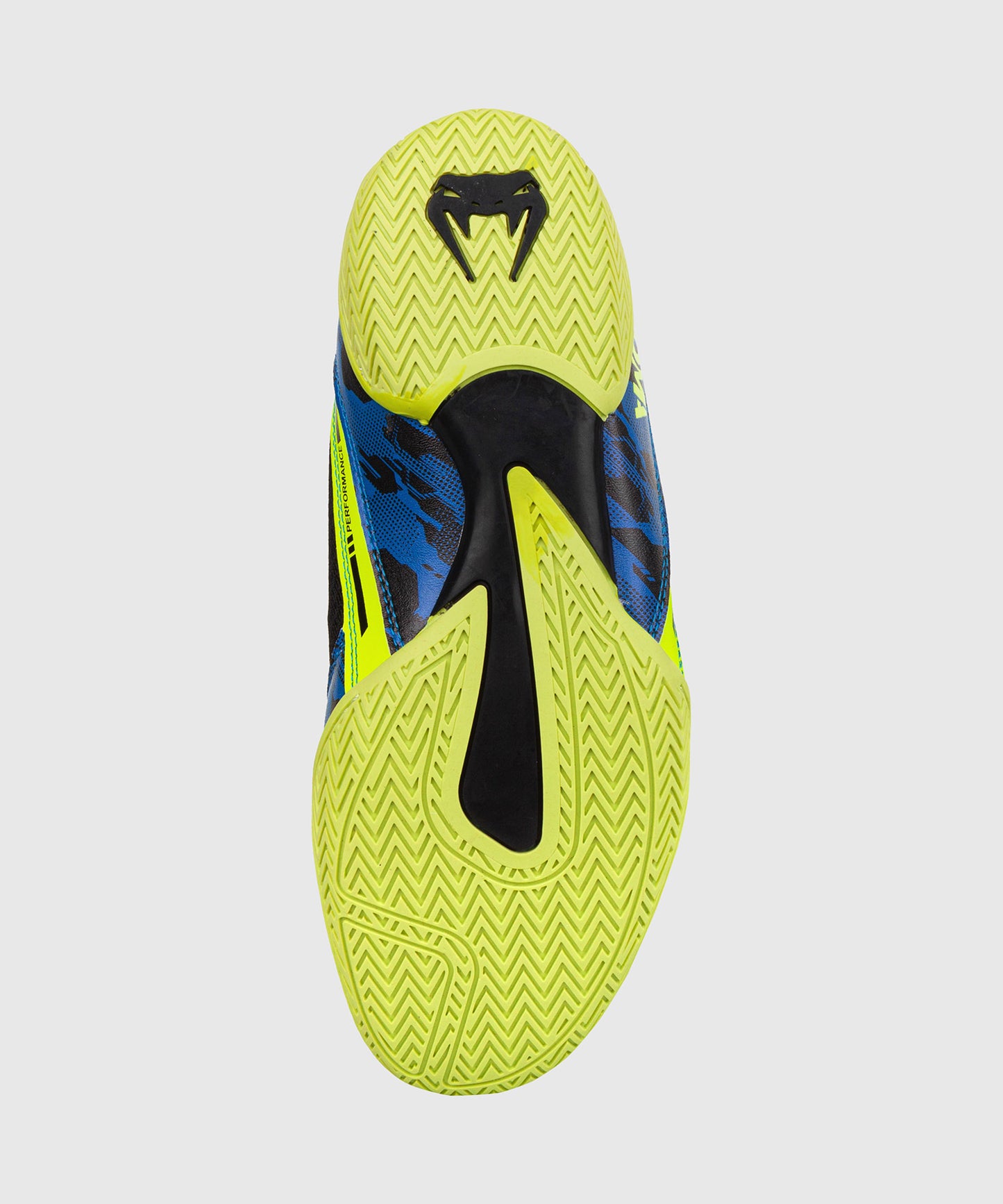 Scarpe da Pugilato Giant Low Loma Edition Venum - Blu/Giallo