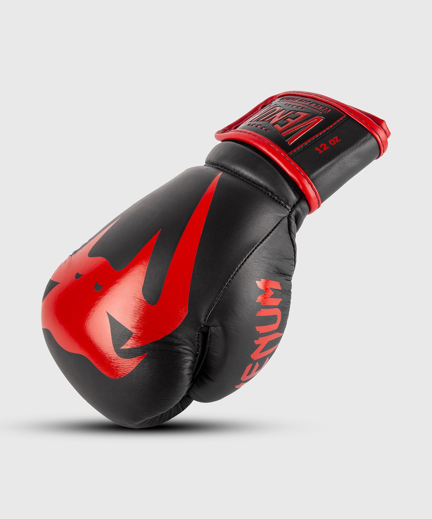 Guantoni da boxe professionali Venum Giant 2.0 – Velcro - Nero/Rosso