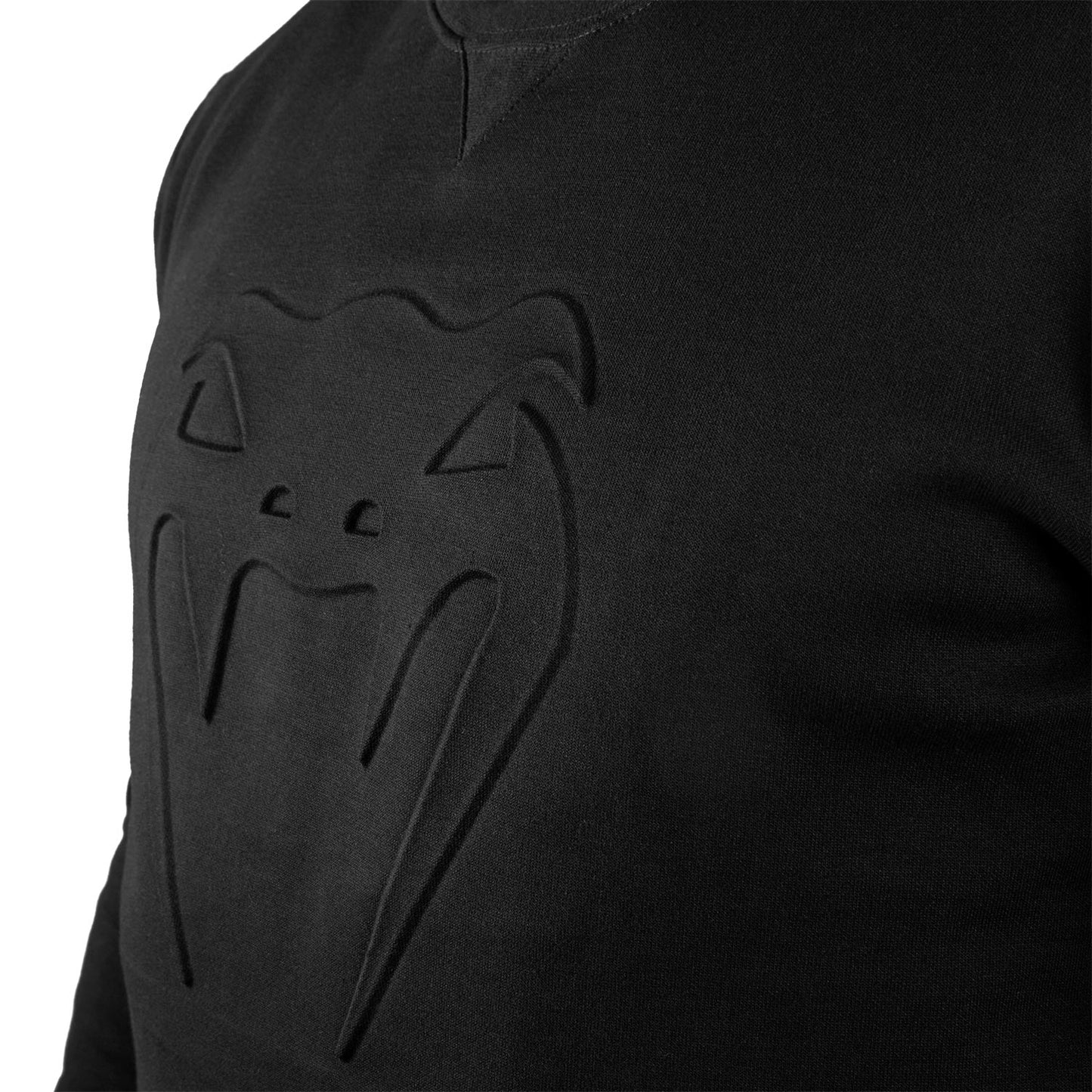 Felpa con cappuccio Classic Venum - Nero/Nero