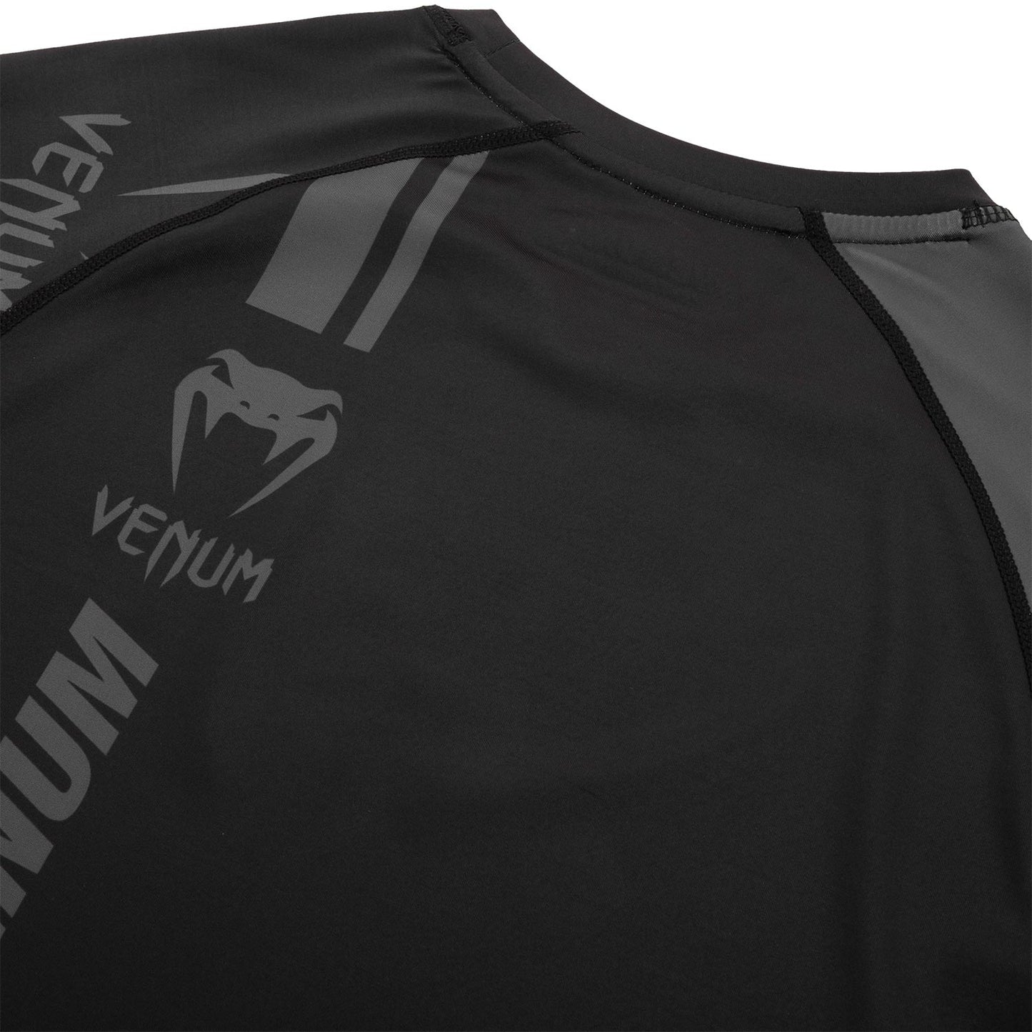 Rashguard Venum Logos - Maniche corte