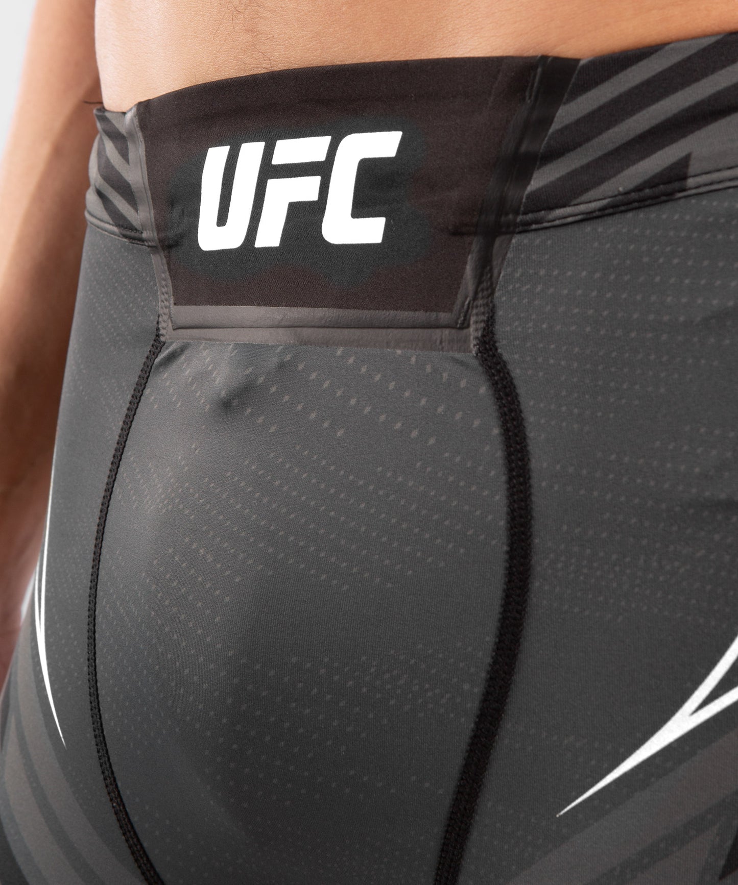 Pantaloncini da Vale Tudo Uomo UFC Venum Authentic Fight Night - Vestibilità Corta - Nero