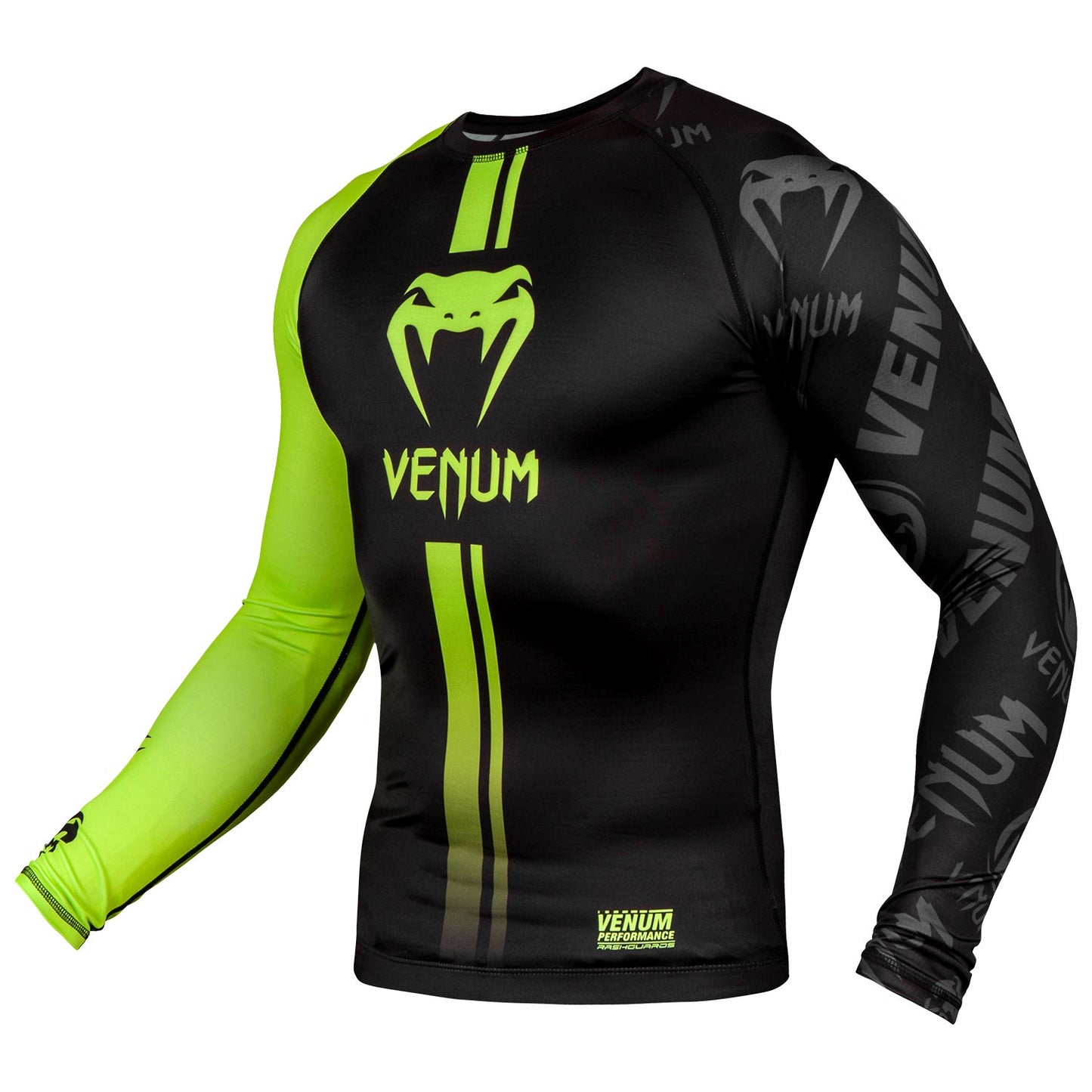Rashguard Venum Logos - Maniche lunghe
