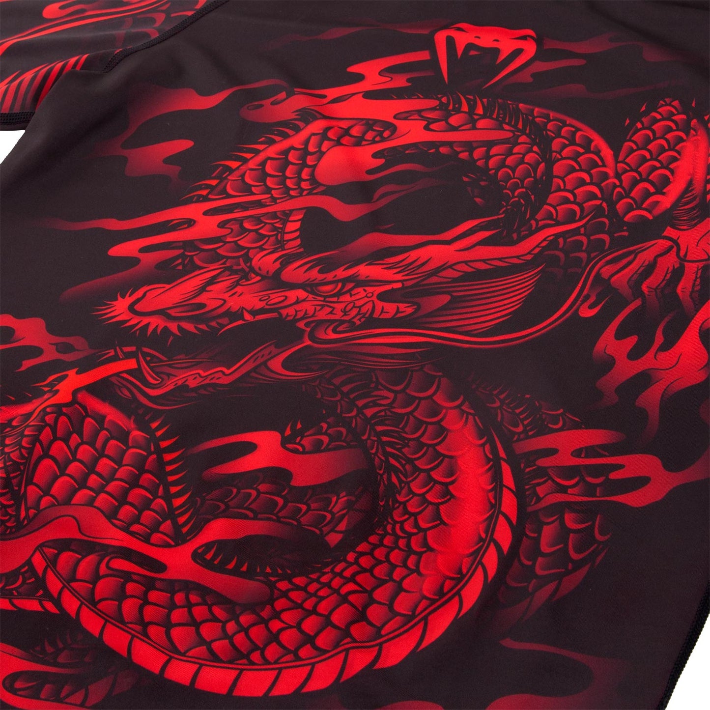 Flight Rashguard Venum Dragon's Flight - Maniche lunghe