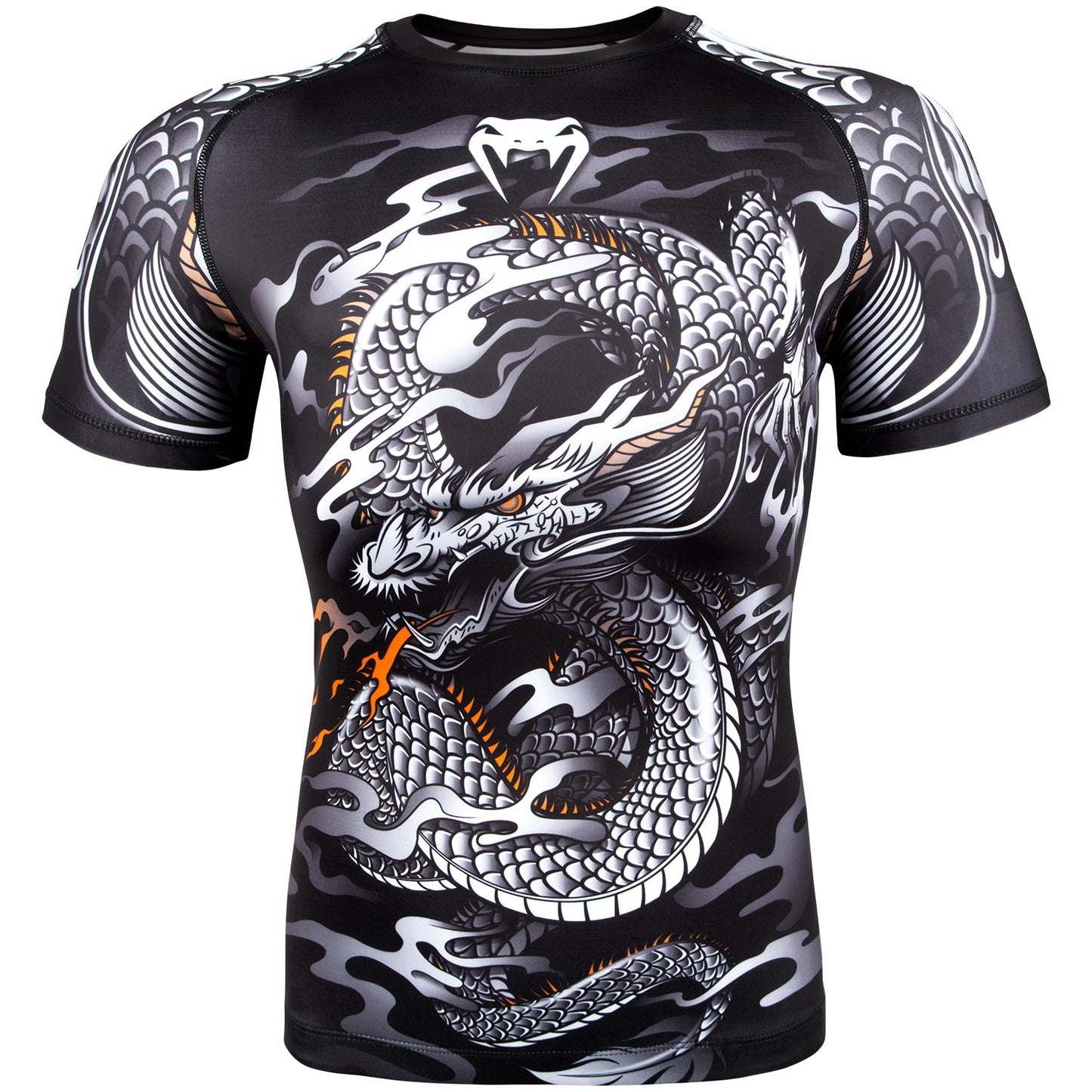Rashguard Venum Dragon's Flight - Maniche corte